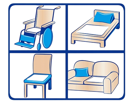 TENA Bed Normal - podkłady higieniczne 60 x 90 cm | 5 szt.