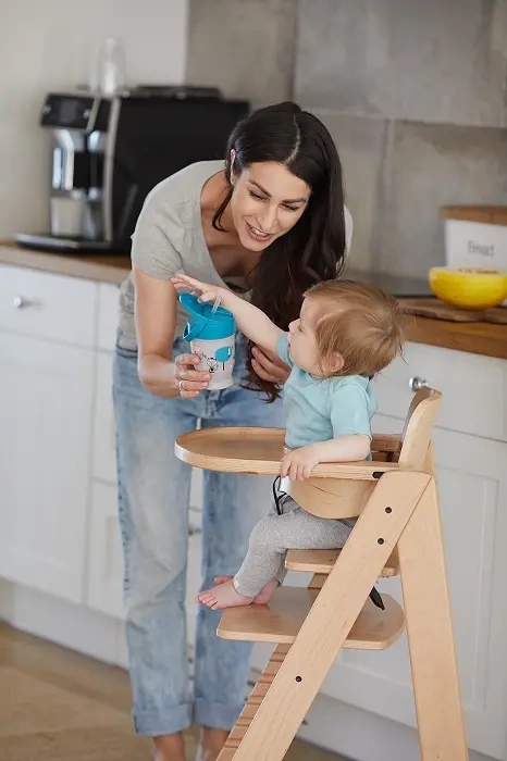 LOVI - kubek ze słomką Freestyle 250 ml Lovely Girl | 11m+