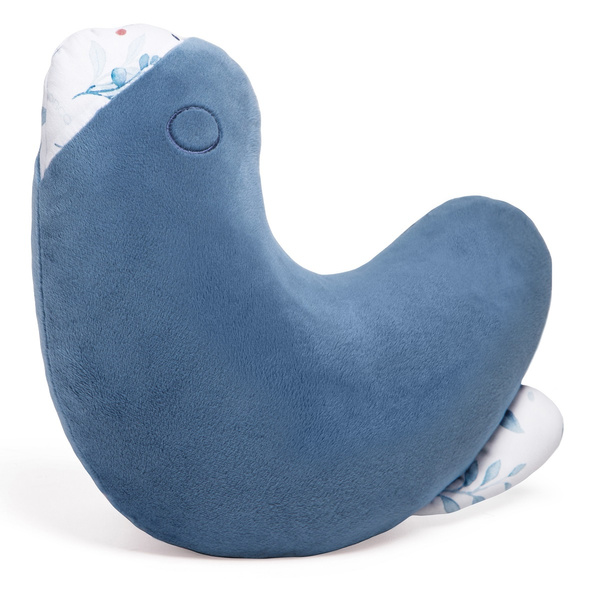 YOONCO - poduszka mała Ptaszek MINI | Berry