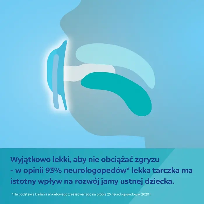 CANPOL BABIES - smoczek silikonowy 18m+ symetryczny świecący w ciemności | SLEEPY KOALA Boy 2szt.