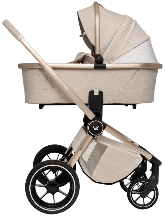 MUUVO Quick BOHO - wózek wielofunkcyjny, zestaw 2w1 | Beige