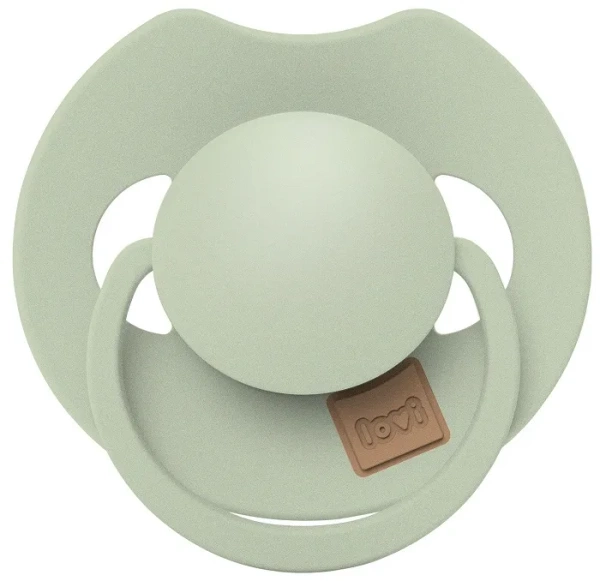 LOVI Prime - smoczek silikonowy dynamiczny 0-6 m | Pistachio