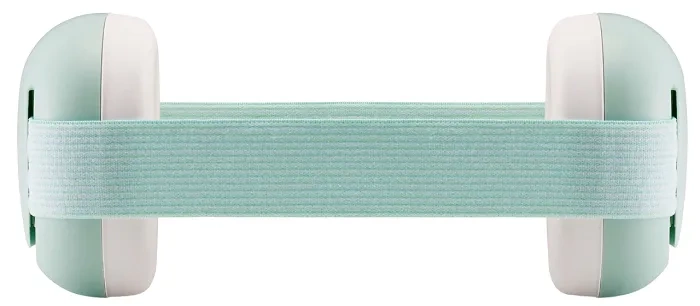 ALECTO BV74 - słuchawki wygłuszające dla niemowląt i małych dzieci 12 m+ | Miętowe