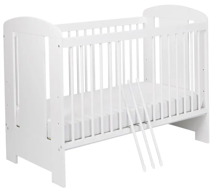 YOONCO - łóżeczko Soni + komoda + przewijak miękki | Kotek