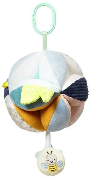 BABYONO Woodland - edukacyjna zawieszka do wózka