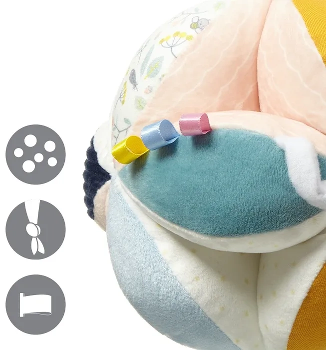 BABYONO Woodland - edukacyjna zawieszka do wózka