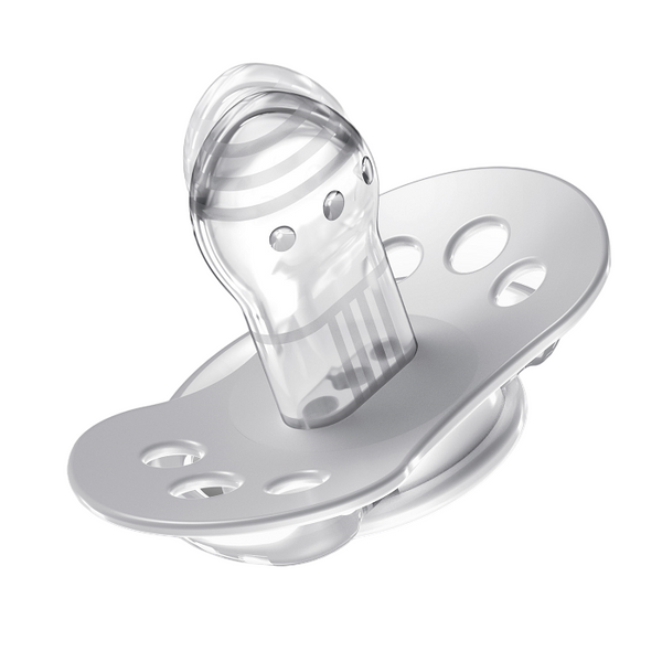 LOVI - smoczek silikonowy dynamiczny BUDDY BEAR 2 szt. | 0-2 m