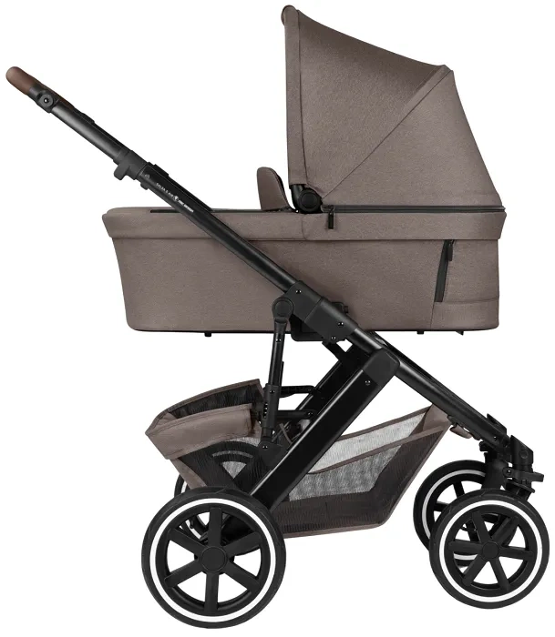 ABC DESIGN Salsa 5 Air - wózek wielofunkcyjny, zestaw 2w1 | PURE EDITION: Nature