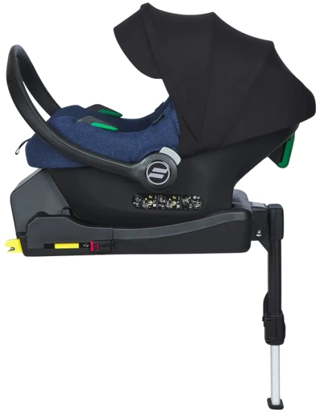 AVIONAUT Cosmo Airflow - fotelik samochodowy 0-13 kg + baza Dock 2 | Navy