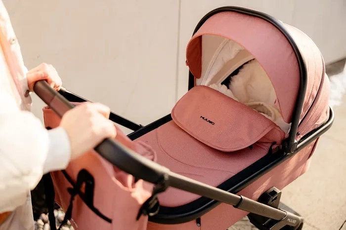 MUUVO - bambusowe prześcieradło do gondoli 75 x 35 cm | Beige