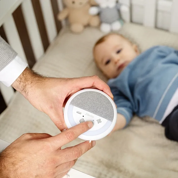 ALECTO DBX150 - luksusowa niania audio Full Eco z projektorem, wyświetlaczem, lampką nocną i kołysankami