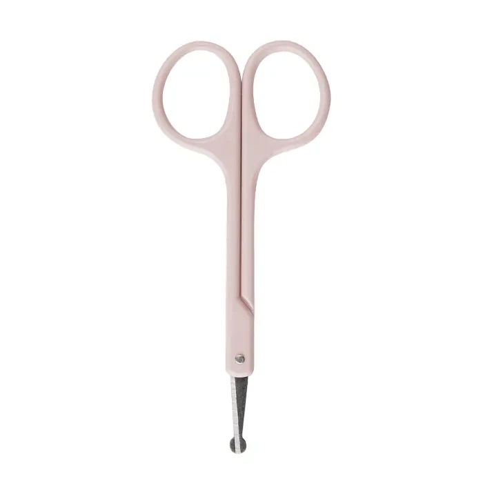 CANPOL BABIES - zestaw pielęgnacyjny do paznokci dla niemowląt i dzieci | różowy pastel