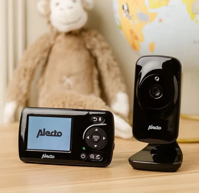 ALECTO DVM71BK - niania elektroniczna z kamerą i wyświetlaczem 2,4'' | Black