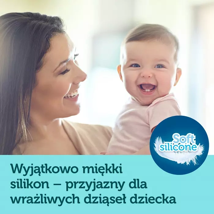 CANPOL BABIES - kubek treningowy silikon 240 ml PP EasyStart | EXOTIC ANIMALS różowy