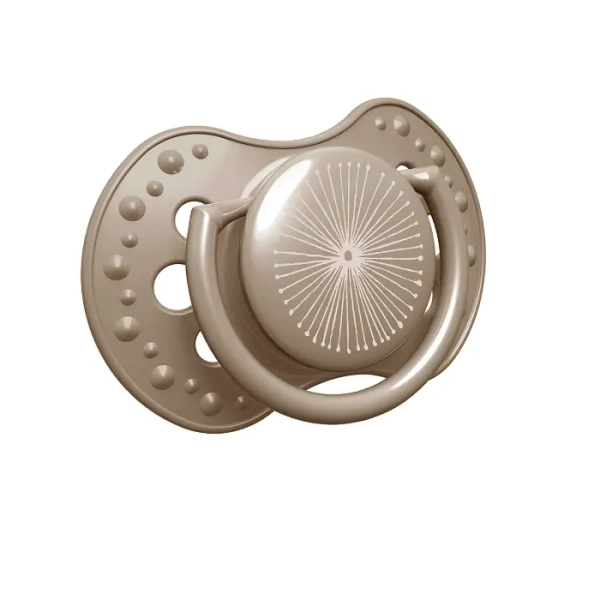 LOVI - smoczek silikonowy dynamiczny  HARMONY GIRL 2 szt. | 18 m+