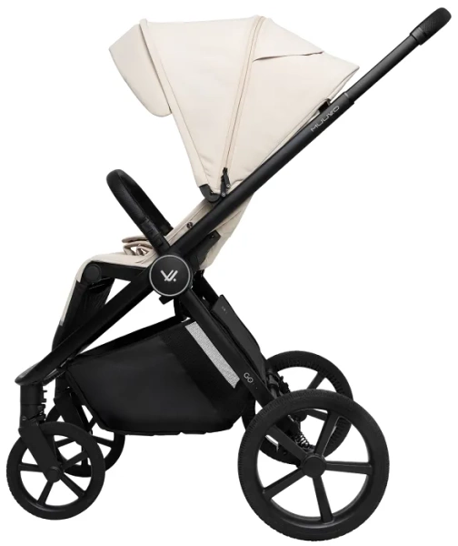 MUUVO Go - wózek spacerowy z akcesoriami | Taupe