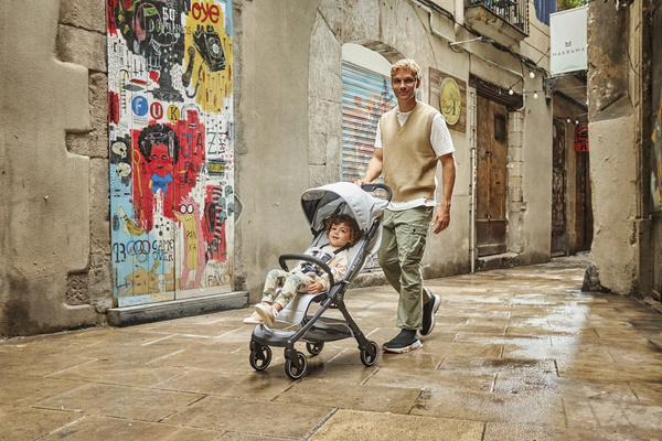 BECOOL Cabin - lekki wózek spacerowy | Be Orbit