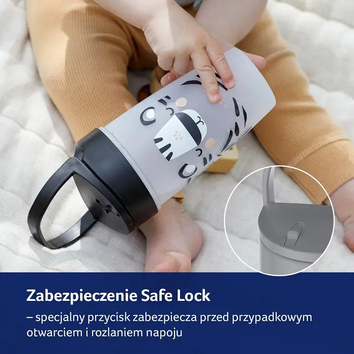 LOVI - kubek ze słomką Freestyle 350 ml Lovely Girl | 11m+