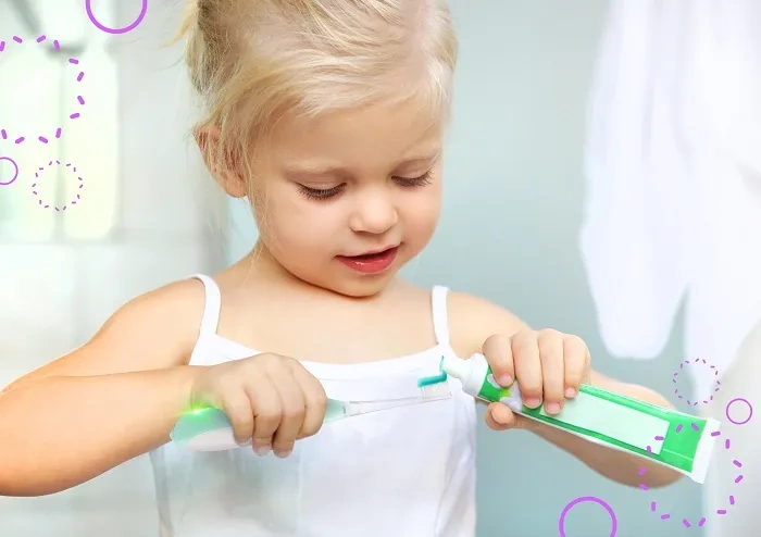 NENO Tutti - elektroniczna szczoteczka do zębów dla dzieci 3-6 lat | Mint