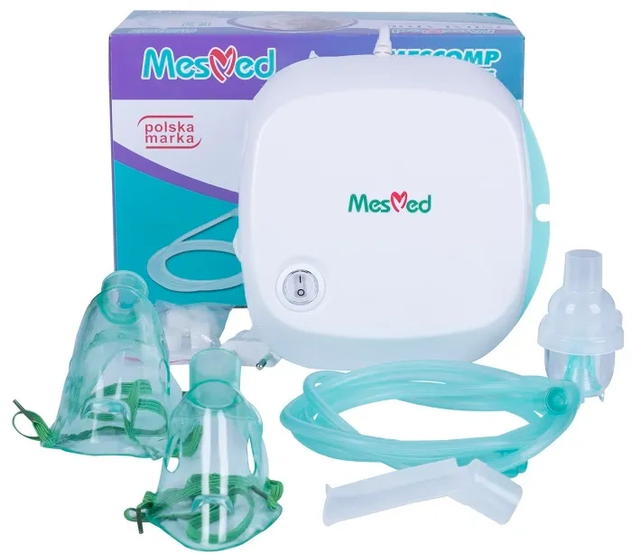 MESMED - inhalator pneumatyczno-tłokowy | Szafir