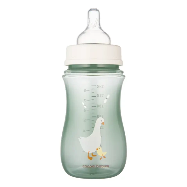 CANPOL BABIES -  Butelka antykolkowa EasyStart 300ml | GOOSE