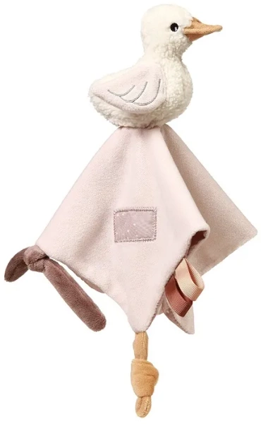 BABYONO Goose Zoe - pluszowa przytulanka/kocyk
