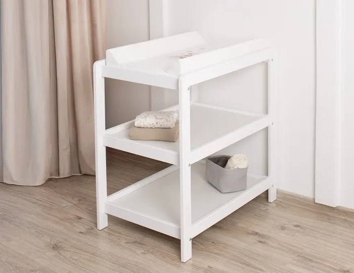 YOONCO - przewijak miękki, tapicerka 50x70 cm na komodę | Miś Sweet Dreams