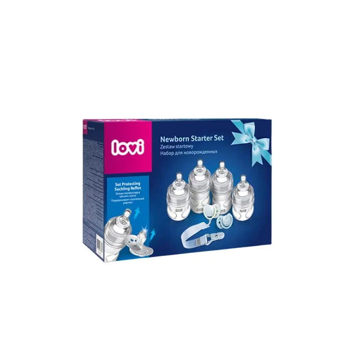 LOVI - zestaw wyprawkowy BABY SHOWER BOY | 0m+