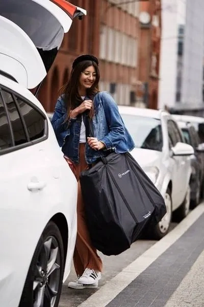 MUUVO Slick - torba transportowa do wózka | Black