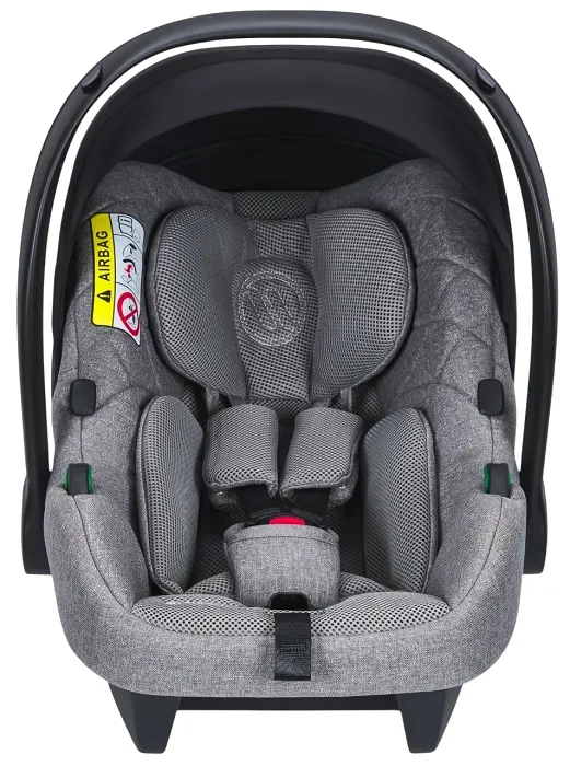 AVIONAUT Cosmo Airflow - fotelik samochodowy 40-87 cm + obrotowa baza IQ Orbit | Grey