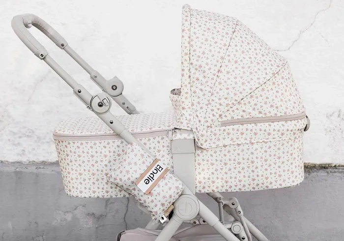 ELODIE DETAILS - osłona przeciwdeszczowa do wózka 2w1 | Meadow Blossom