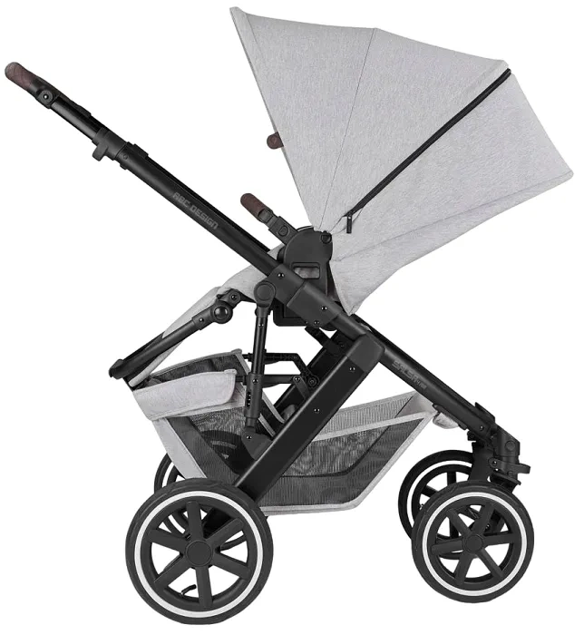 ABC DESIGN Salsa 4 Air - wózek wielofunkcyjny, zestaw 2w1 | Mineral