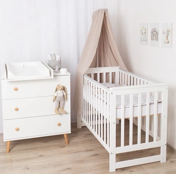 YOONCO - przewijak miękki, tapicerka 50x70 cm na komodę | Sarenka Hello Baby