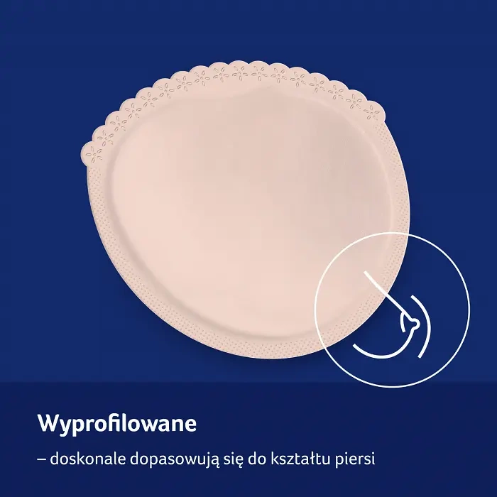 LOVI - wkładki laktacyjne DISCREET ELEGANCE 40 szt. | białe