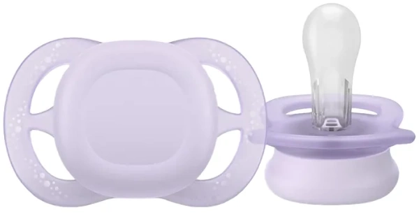 PHILIPS AVENT Ultra Start - smoczek ortodontyczny 2 szt. | 0-2 m