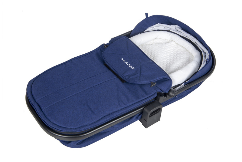 MUUVO Slick - gondola do wózka | Graphite Lush