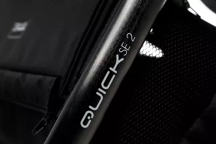 MUUVO Quick SE 2 - wózek wielofunkcyjny, zestaw 2w1 | Chromium Black (+ ADAPTERY)