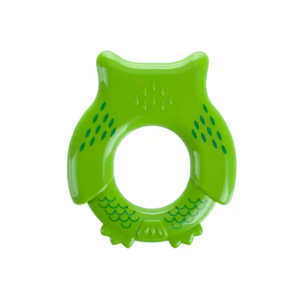 CANPOL BABIES- grzechotka SOWA | zielona