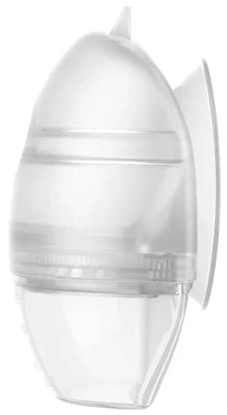 BABYONO Milk Me! - muszlowy kolektor pokarmu z funkcją laktatora