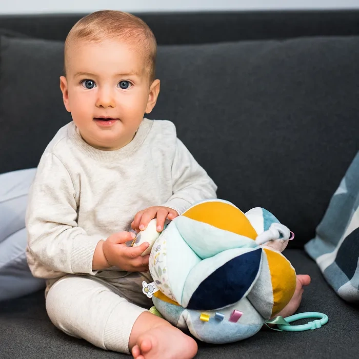 BABYONO Woodland - edukacyjna zawieszka do wózka