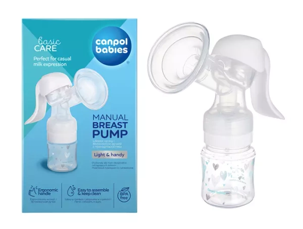 CANPOL BABIES - laktator ręczny | BASIC