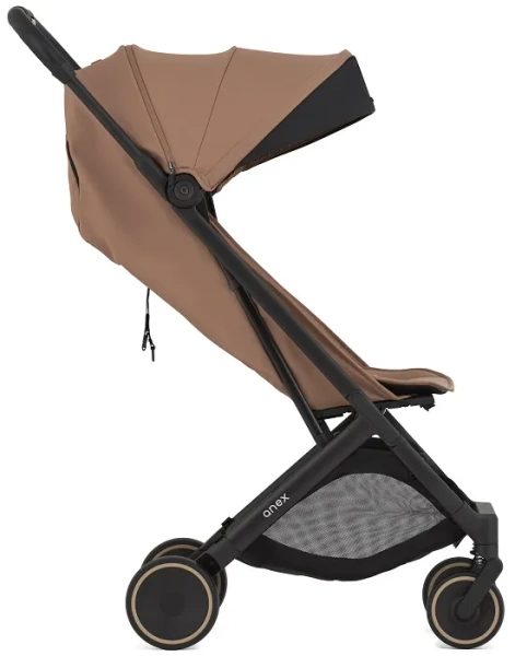 ANEX Air-X2 - lekki wózek spacerowy z uchwytem do przenoszenia | Bronzo