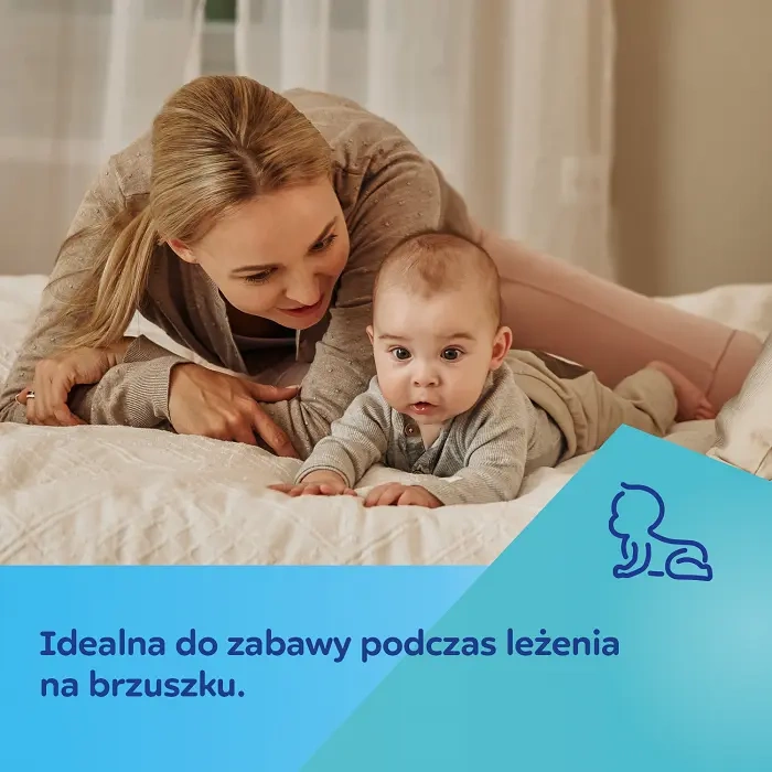 CANPOL BABIES - pluszowa książeczka edukacyjna | FOX