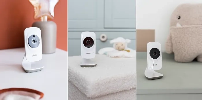 ALECTO DVM-71- niania elektroniczna z kamerą i wyświetlaczem 2,4'' | White