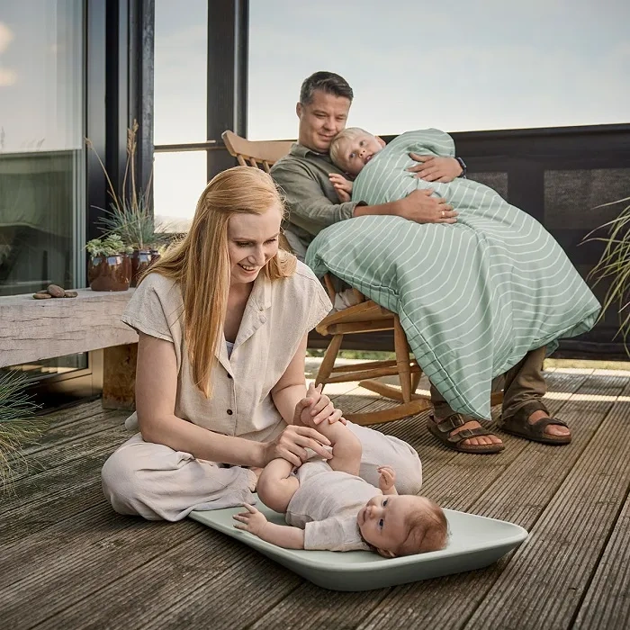 bezpieczny certyfikowany przewijak leander matty mini