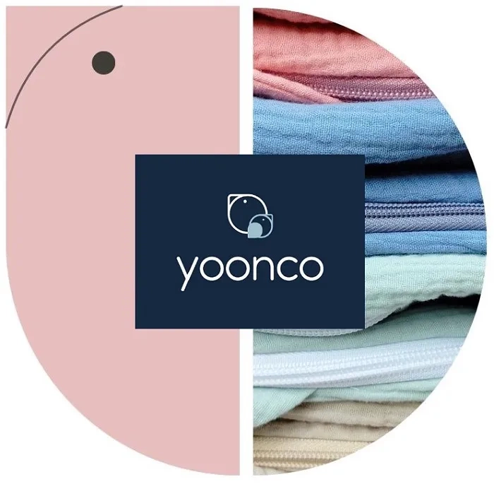 YOONCO - muślinowa poduszka do karmienia Rogal | Jeans