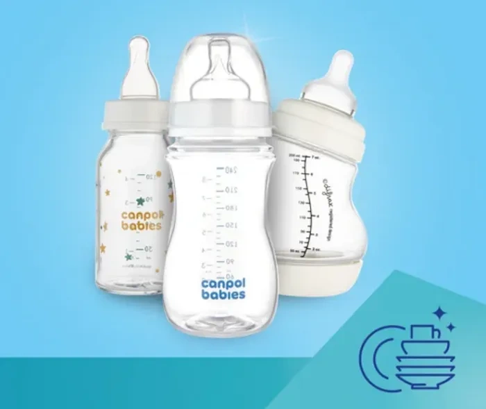 CANPOL BABIES - ekocertyfikowane tabletki do zmywarki | 30 szt.