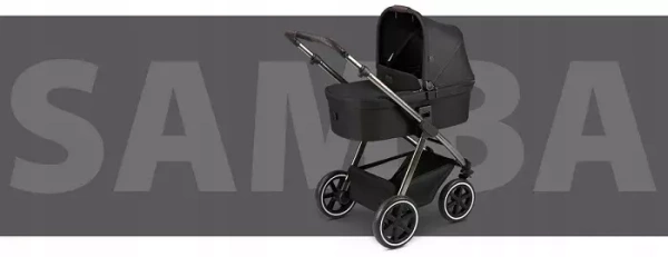 ABC DESIGN Samba - wózek wielofunkcyjny, zestaw 2w1 | Pine