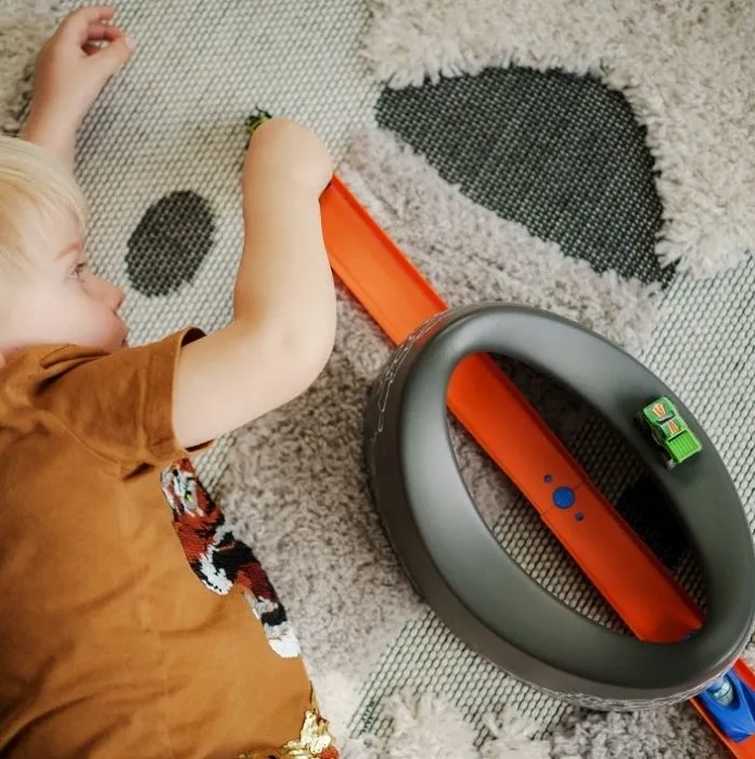 TEGA BABY Teggi - dwustronny, modułowy nocnik Potty | biało-różowy