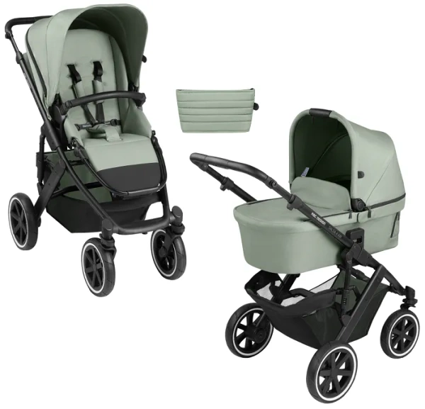 ABC DESIGN Salsa 4 Air - wózek wielofunkcyjny, zestaw 2w1 | Pine